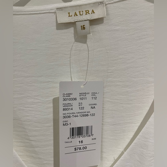 NWT tank top from Laura Collection - Picture 2 of 2